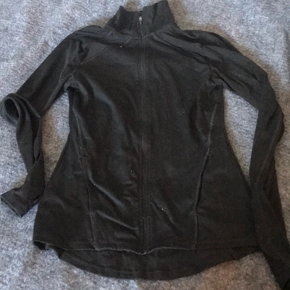 Champion Dri-Fit zip-up